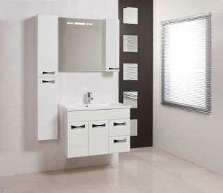 Шкаф-колонна Акватон Диор белый 1A110803DR010